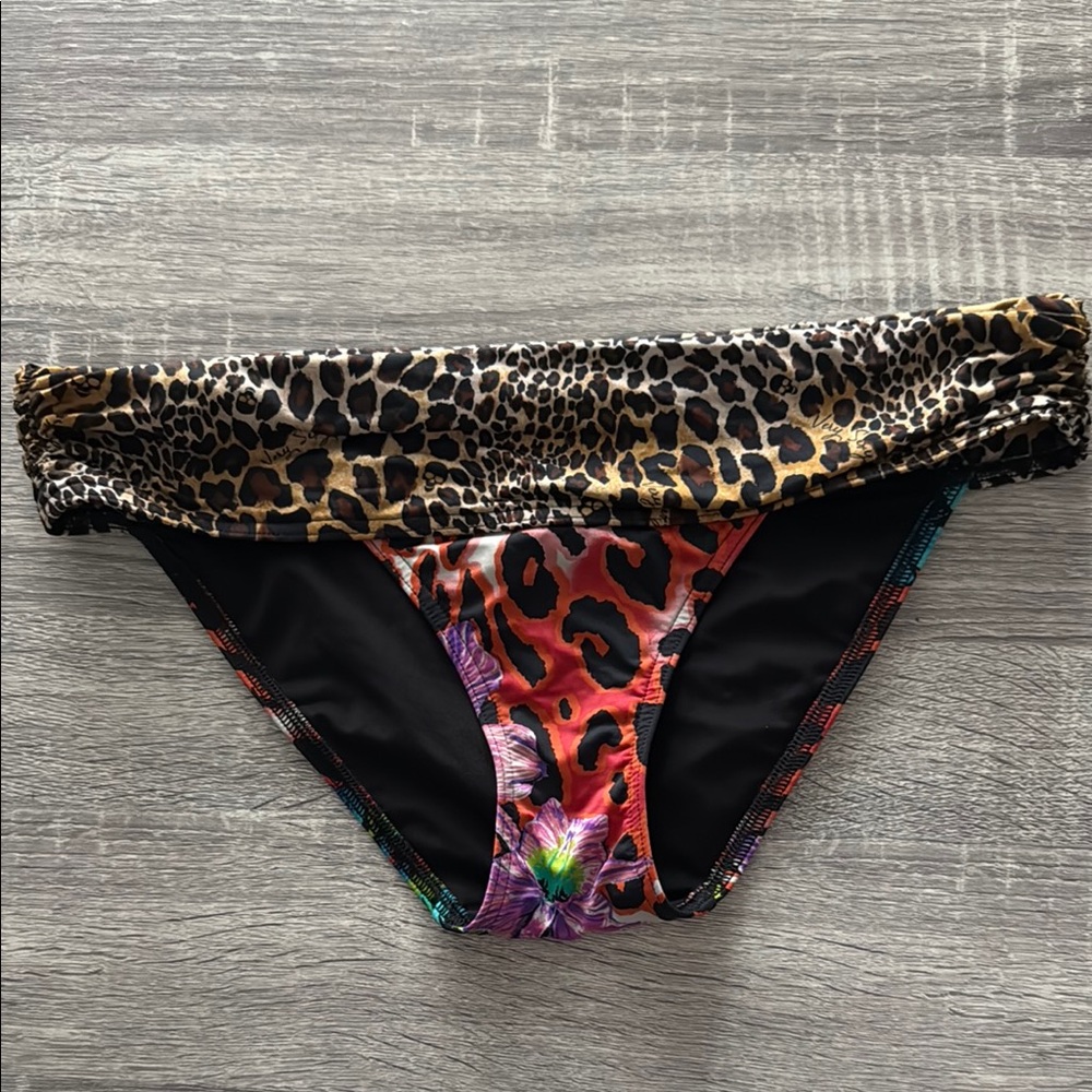 Victoria’s Secret Leopard Print Bikini Bottoms